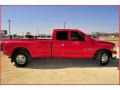 2003 Flame Red Dodge Ram 3500 SLT Quad Cab Dually  photo #9