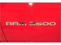 2003 Flame Red Dodge Ram 3500 SLT Quad Cab Dually  photo #14