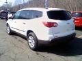 2009 Summit White Chevrolet Traverse LS AWD  photo #4