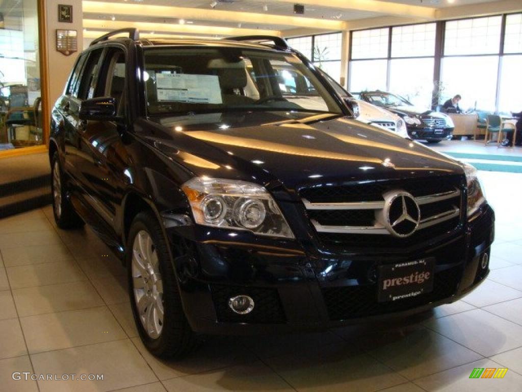 Capri Blue Metallic Mercedes-Benz GLK