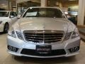 2010 Iridium Silver Metallic Mercedes-Benz E 350 4Matic Sedan  photo #2