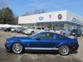 Vista Blue Metallic - Mustang Shelby GT500 Coupe Photo No. 2