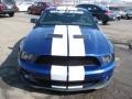 2008 Vista Blue Metallic Ford Mustang Shelby GT500 Coupe  photo #3
