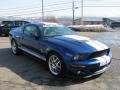 2008 Vista Blue Metallic Ford Mustang Shelby GT500 Coupe  photo #4
