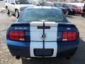 2008 Vista Blue Metallic Ford Mustang Shelby GT500 Coupe  photo #5