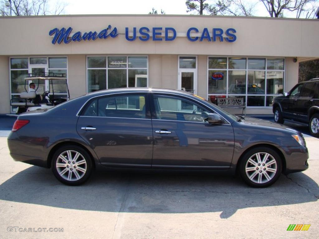 Magnetic Gray Metallic Toyota Avalon