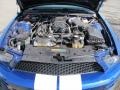 2008 Vista Blue Metallic Ford Mustang Shelby GT500 Coupe  photo #6