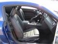 2008 Vista Blue Metallic Ford Mustang Shelby GT500 Coupe  photo #7