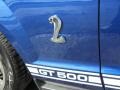 2008 Vista Blue Metallic Ford Mustang Shelby GT500 Coupe  photo #10