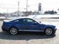 2008 Vista Blue Metallic Ford Mustang Shelby GT500 Coupe  photo #12