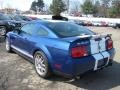 2008 Vista Blue Metallic Ford Mustang Shelby GT500 Coupe  photo #14