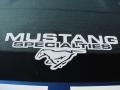 2008 Vista Blue Metallic Ford Mustang Shelby GT500 Coupe  photo #17