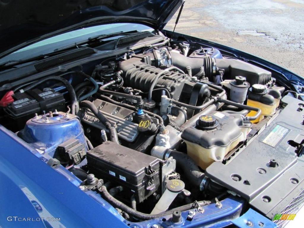 2008 Mustang Shelby GT500 Coupe - Vista Blue Metallic / Black photo #21