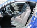 2008 Vista Blue Metallic Ford Mustang Shelby GT500 Coupe  photo #32