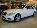 2010 Diamond White Metallic Mercedes-Benz S 550 4Matic Sedan  photo #3