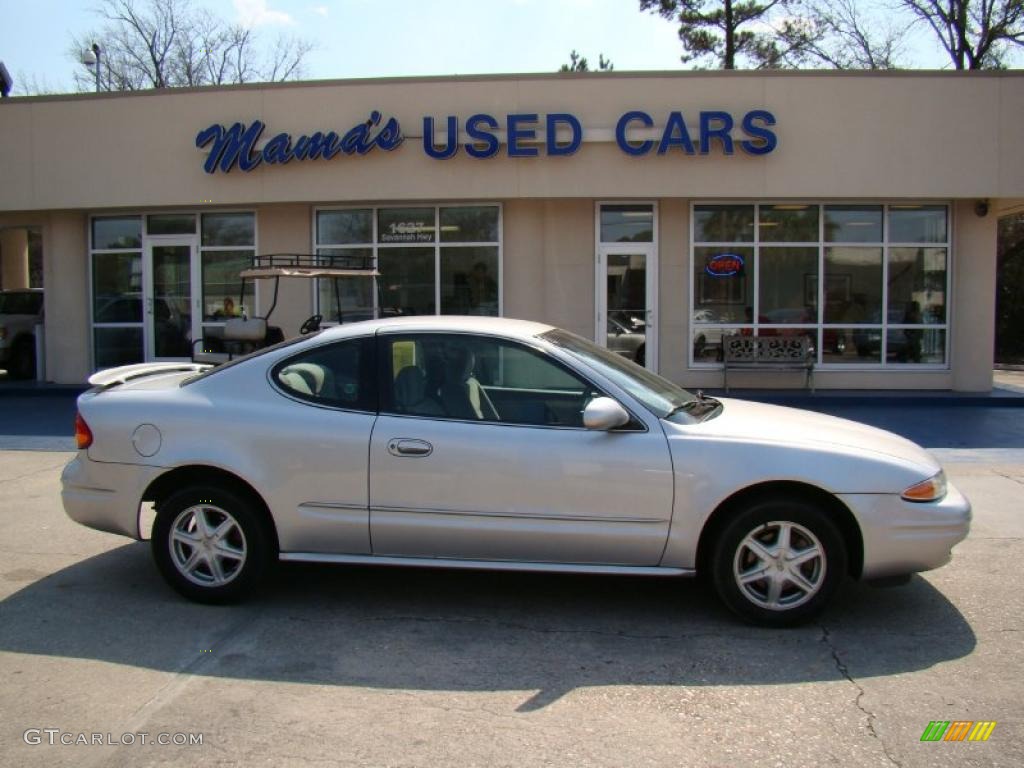 Sterling Metallic Oldsmobile Alero