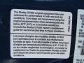 2008 Vista Blue Metallic Ford Mustang Shelby GT500 Coupe  photo #44