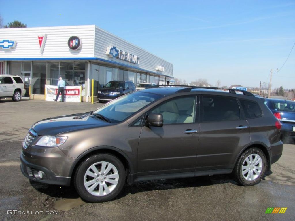 2008 Tribeca Limited 5 Passenger - Deep Bronze Metallic / Desert Beige photo #1