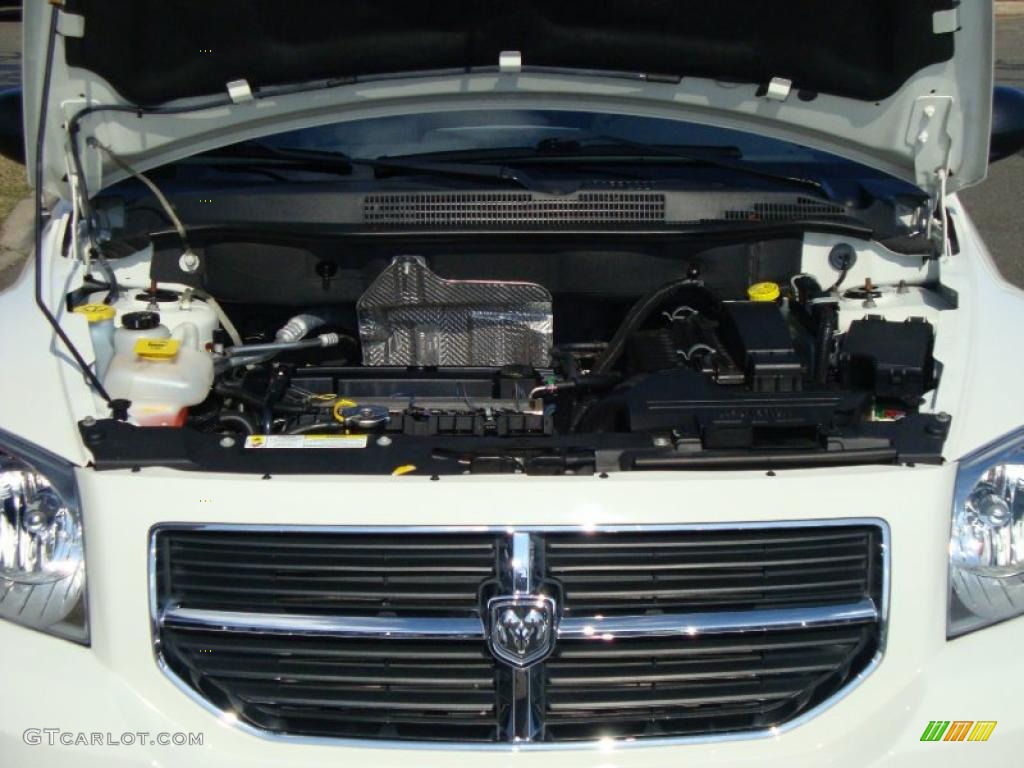 2008 Caliber SXT - Stone White / Dark Slate Gray photo #27