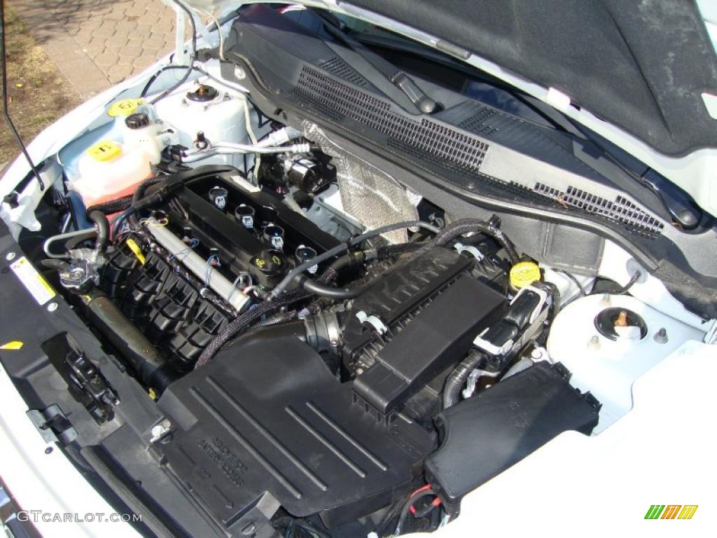 2008 Caliber SXT - Stone White / Dark Slate Gray photo #28