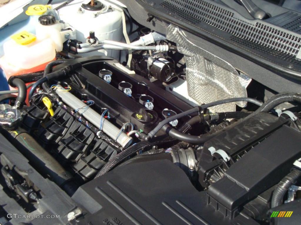 2008 Caliber SXT - Stone White / Dark Slate Gray photo #29