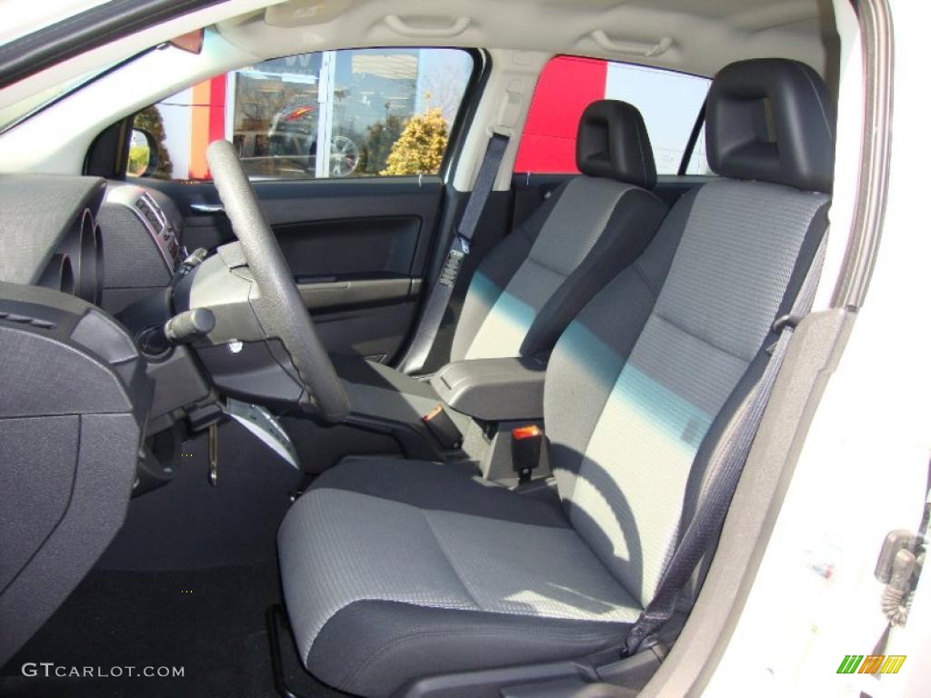 2008 Caliber SXT - Stone White / Dark Slate Gray photo #32