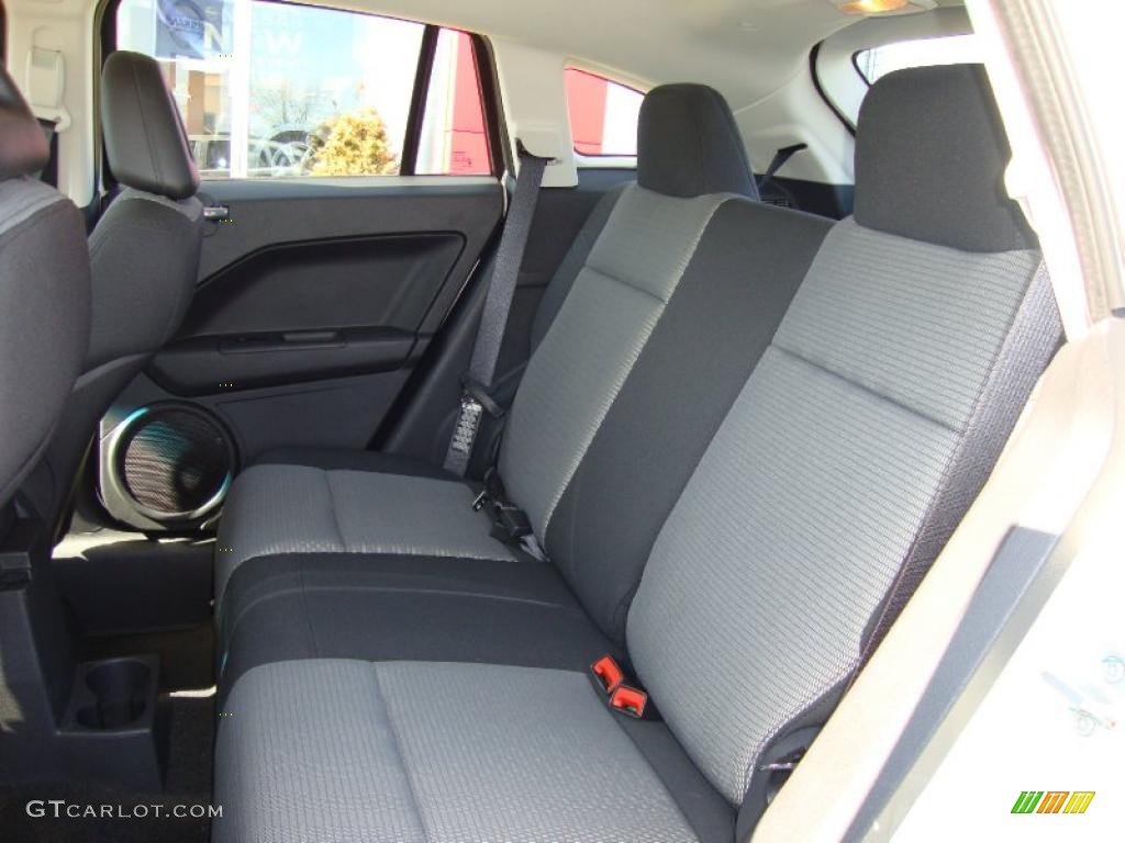 2008 Caliber SXT - Stone White / Dark Slate Gray photo #40