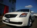 2008 Winter Frost Pearl Nissan Altima 2.5 SL  photo #3