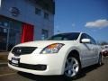 2008 Winter Frost Pearl Nissan Altima 2.5 SL  photo #4