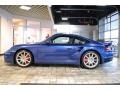 2008 Cobalt Blue Metallic Porsche 911 Turbo Coupe  photo #3
