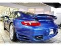 2008 Cobalt Blue Metallic Porsche 911 Turbo Coupe  photo #4