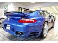 2008 Cobalt Blue Metallic Porsche 911 Turbo Coupe  photo #6