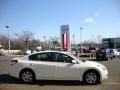 2008 Winter Frost Pearl Nissan Altima 2.5 SL  photo #12