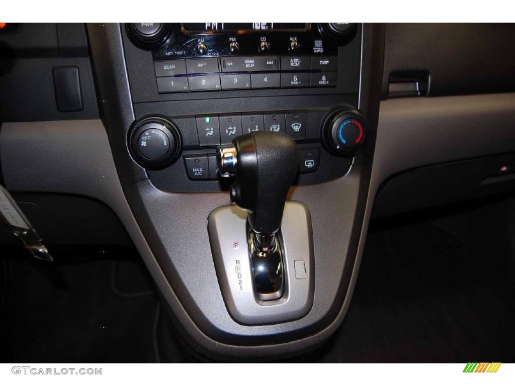 2008 CR-V EX - Taffeta White / Gray photo #28