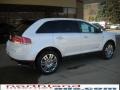 2010 White Platinum Tri-Coat Lincoln MKX AWD  photo #2