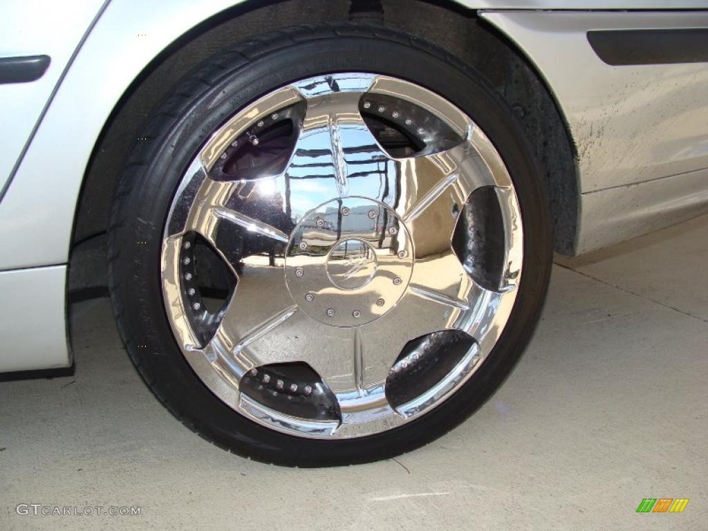 1999 3 Series 328i Sedan - Titanium Silver Metallic / Black photo #4