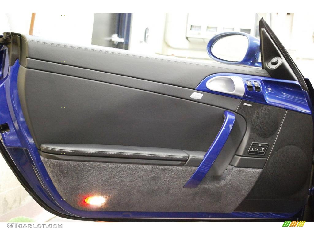2008 911 Turbo Coupe - Cobalt Blue Metallic / Natural Grey photo #24