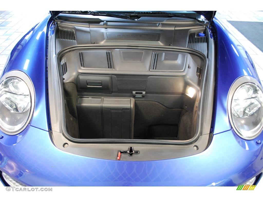 2008 911 Turbo Coupe - Cobalt Blue Metallic / Natural Grey photo #30