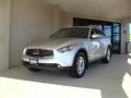 2009 Liquid Platinum Metallic Infiniti FX 35 AWD  photo #1