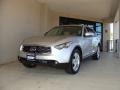 2009 Liquid Platinum Metallic Infiniti FX 35 AWD  photo #1