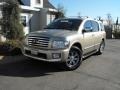 2004 Kashmir Beige Metallic Infiniti QX 56 4WD #26831985