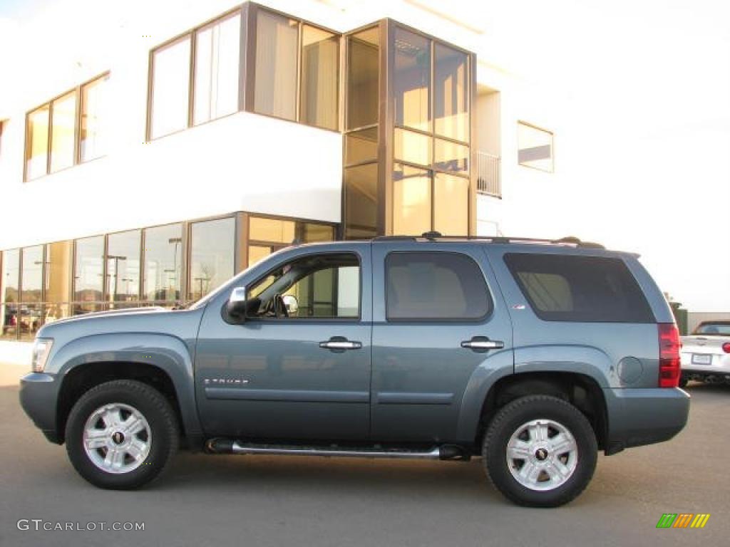 Blue Granite Metallic Chevrolet Tahoe