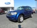 2008 Vista Blue Metallic Ford Escape XLS  photo #6