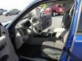 2008 Vista Blue Metallic Ford Escape XLS  photo #8