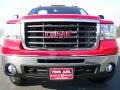 2010 Fire Red GMC Sierra 3500HD SLE Crew Cab 4x4 Dually  photo #3