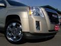 2010 Gold Mist Metallic GMC Terrain SLT  photo #2