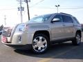 2010 Gold Mist Metallic GMC Terrain SLT  photo #5