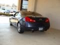 2008 Blue Slate Metallic Infiniti G 37 Coupe  photo #5