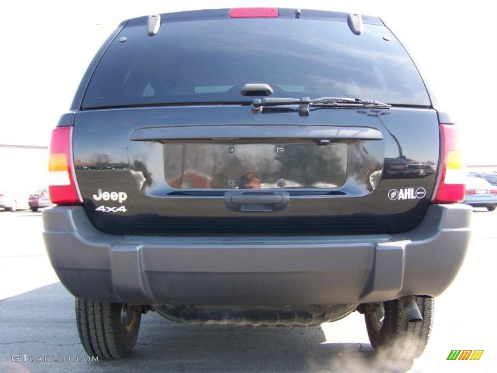 2003 Grand Cherokee Laredo 4x4 - Brilliant Black / Dark Slate Gray photo #6