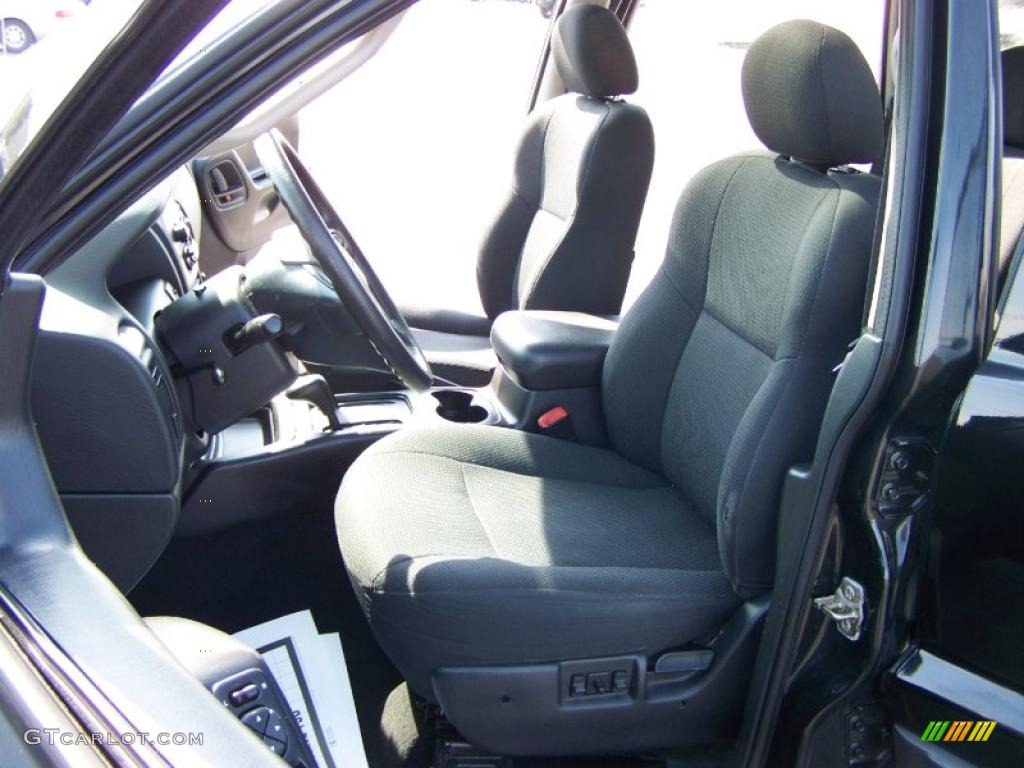 2003 Grand Cherokee Laredo 4x4 - Brilliant Black / Dark Slate Gray photo #9